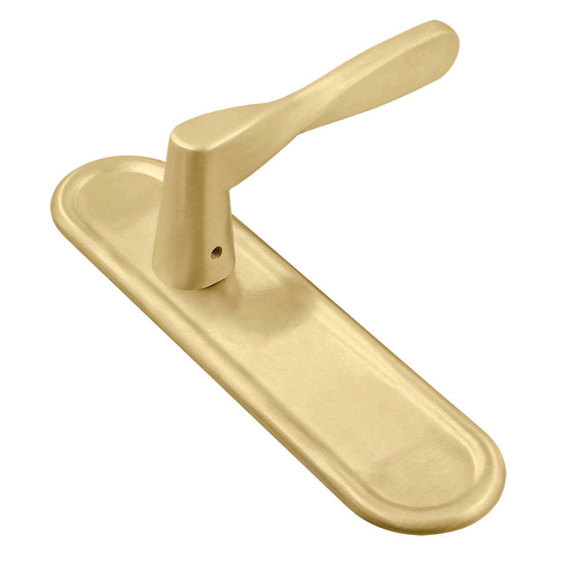 Ручка дверная THE OLYMPICS PLR AH на планке, цвет Осенний мёд/Autumn Honey фото купить Ярославль