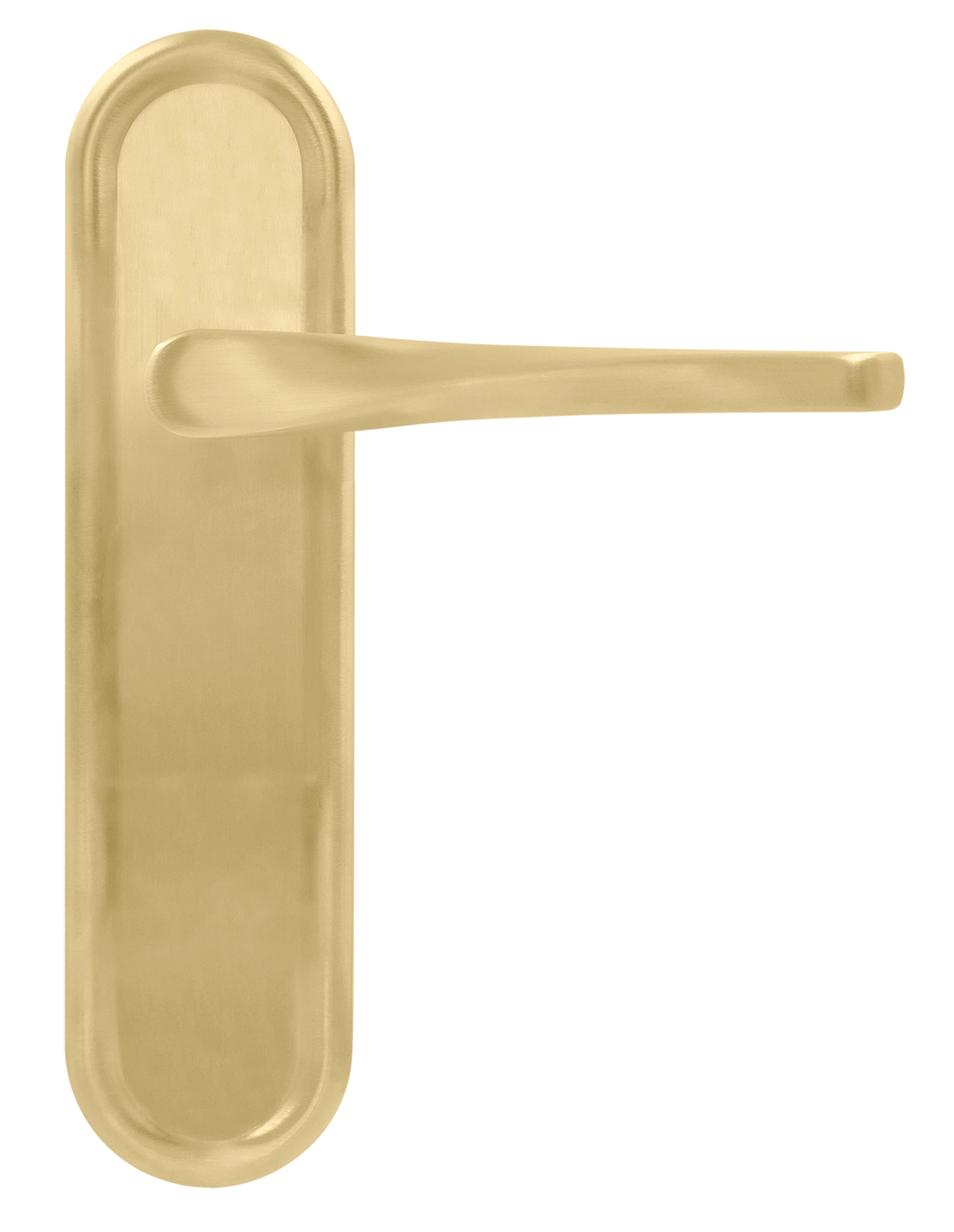 Ручка дверная THE OLYMPICS PLR AH на планке, цвет Осенний мёд/Autumn Honey фото купить в Ярославле