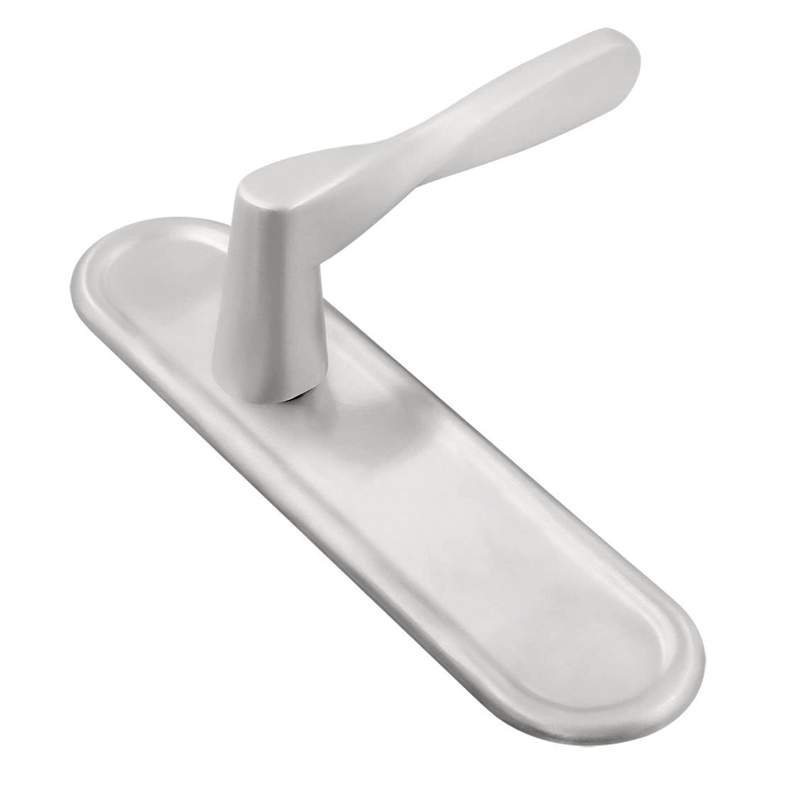 Ручка дверная THE OLYMPICS PLR SSW на планке, цвет Стокгольмский снегопад/Stockholm Snowfall фото купить Ярославль