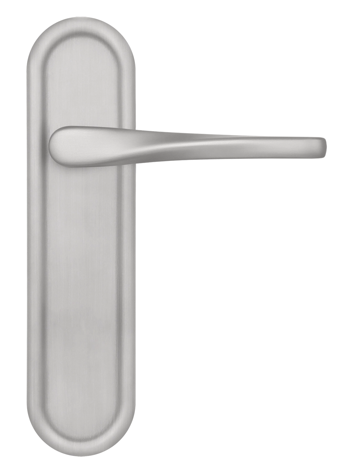 Ручка дверная THE OLYMPICS PLR SSW на планке, цвет Стокгольмский снегопад/Stockholm Snowfall фото купить в Ярославле