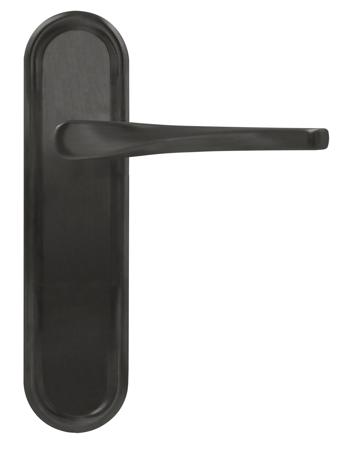 Ручка дверная THE OLYMPICS PLR SST на планке, цвет Летняя гроза/Summer Storm фото купить в Ярославле