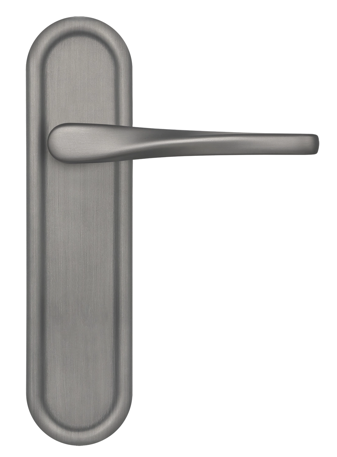 Ручка дверная THE OLYMPICS PLR WF на планке, цвет Зимняя стужа/Winter Frost фото купить в Ярославле