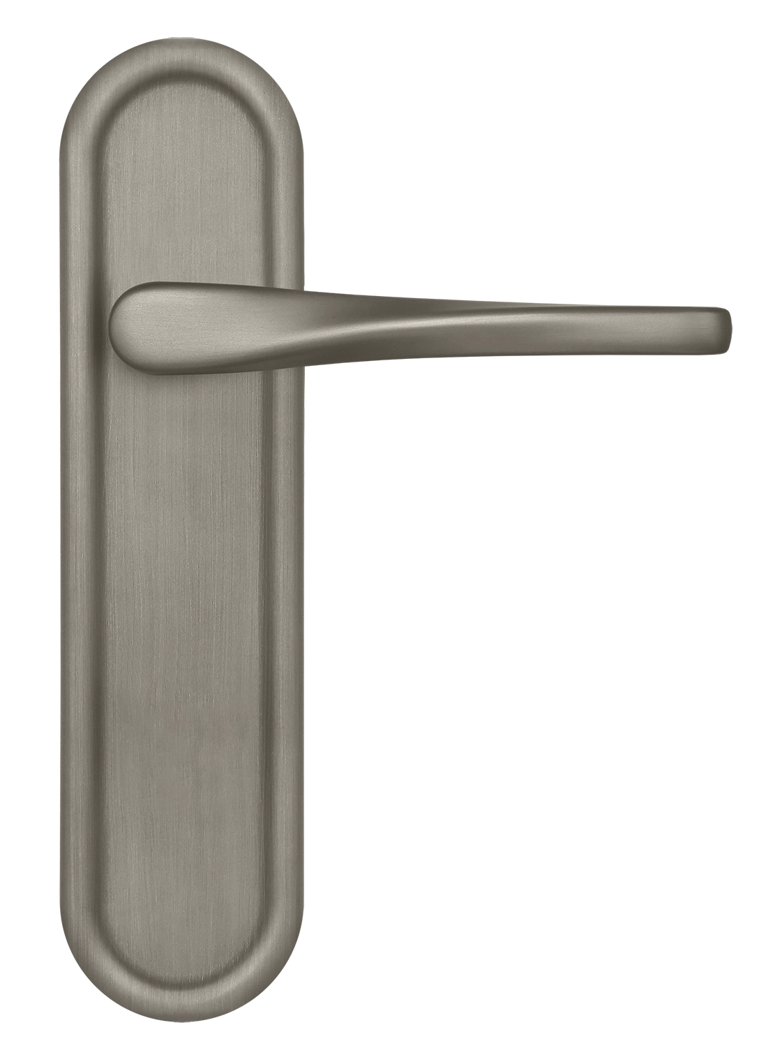 Ручка дверная THE OLYMPICS PLR SMI на планке, цвет Весенняя дымка/Spring Mist фото купить Ярославль