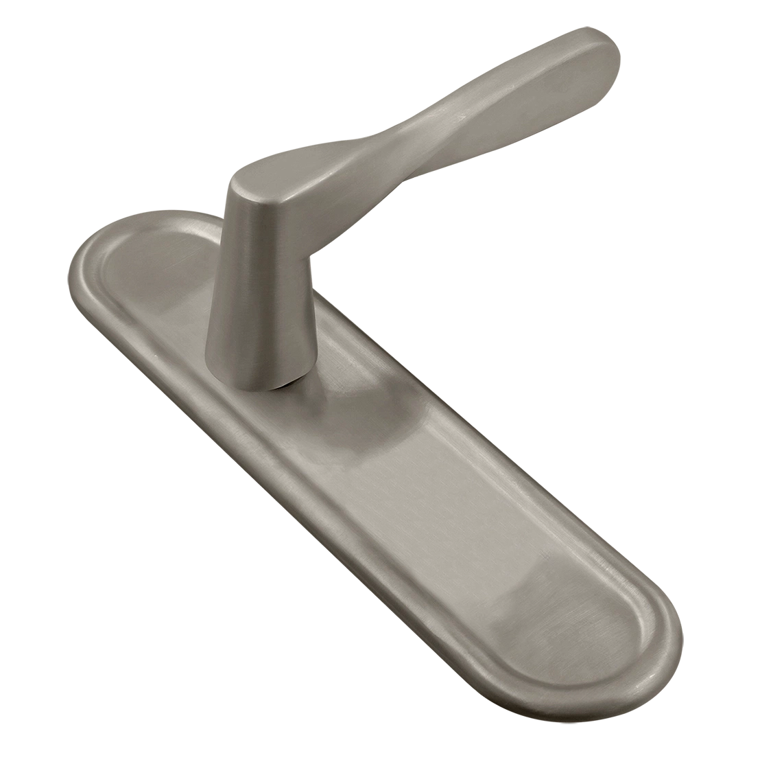 Ручка дверная THE OLYMPICS PLR SMI на планке, цвет Весенняя дымка/Spring Mist фото купить в Ярославле