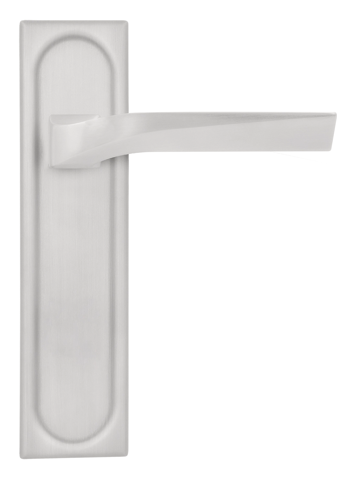 Ручка дверная WD CONCERT HALL PLS SSW на планке, цвет Стокгольмский снегопад/Stockholm Snowfall фото купить в Ярославле