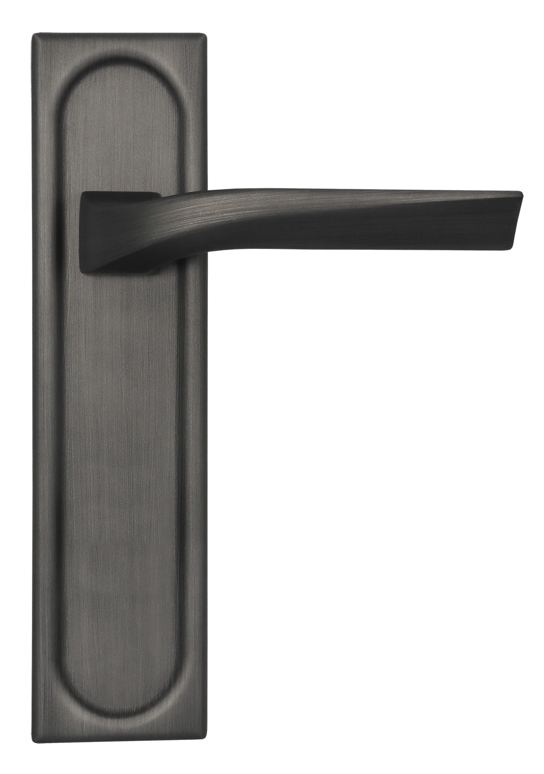 Ручка дверная WD CONCERT HALL PLS SST на планке, цвет Летняя гроза/Summer Storm фото купить в Ярославле