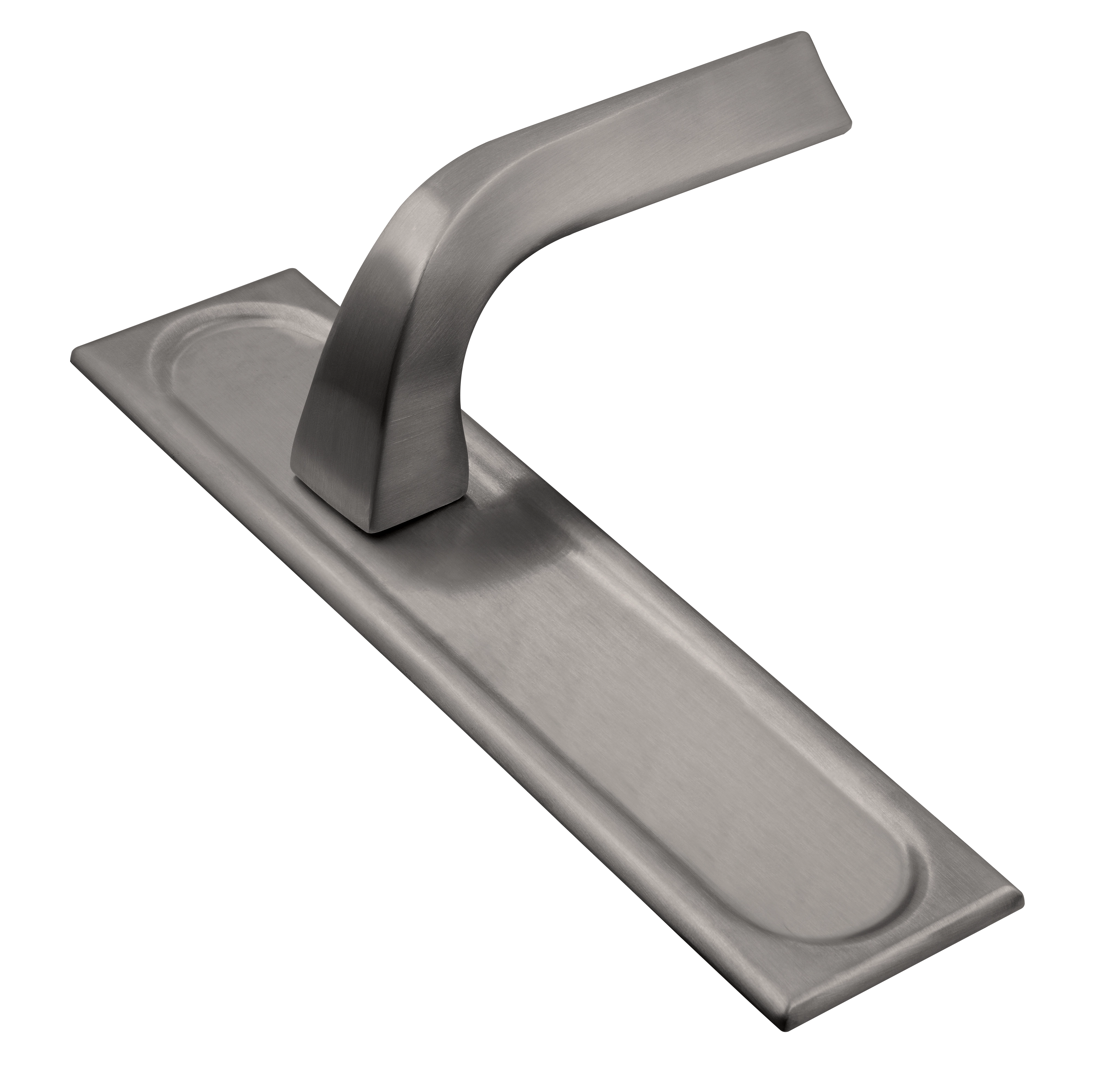 Ручка дверная WD CONCERT HALL PLS WF на планке, цвет Зимняя стужа/Winter Frost фото купить Ярославль