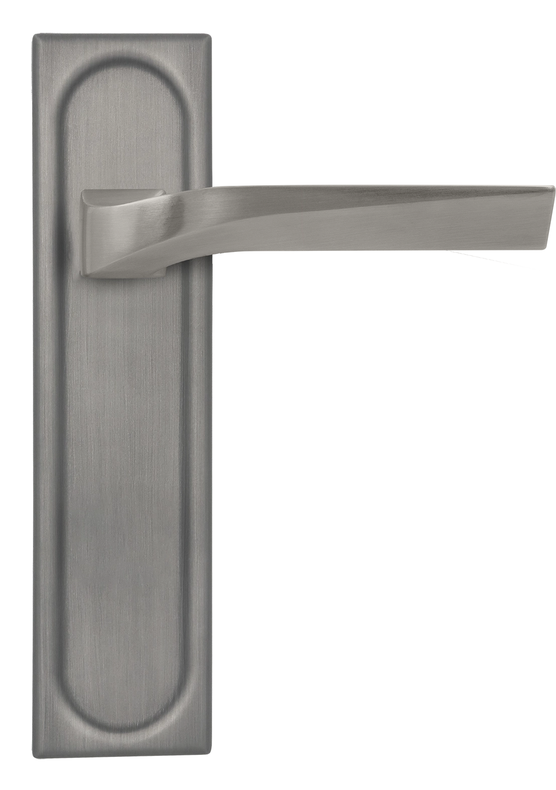 Ручка дверная WD CONCERT HALL PLS WF на планке, цвет Зимняя стужа/Winter Frost фото купить в Ярославле