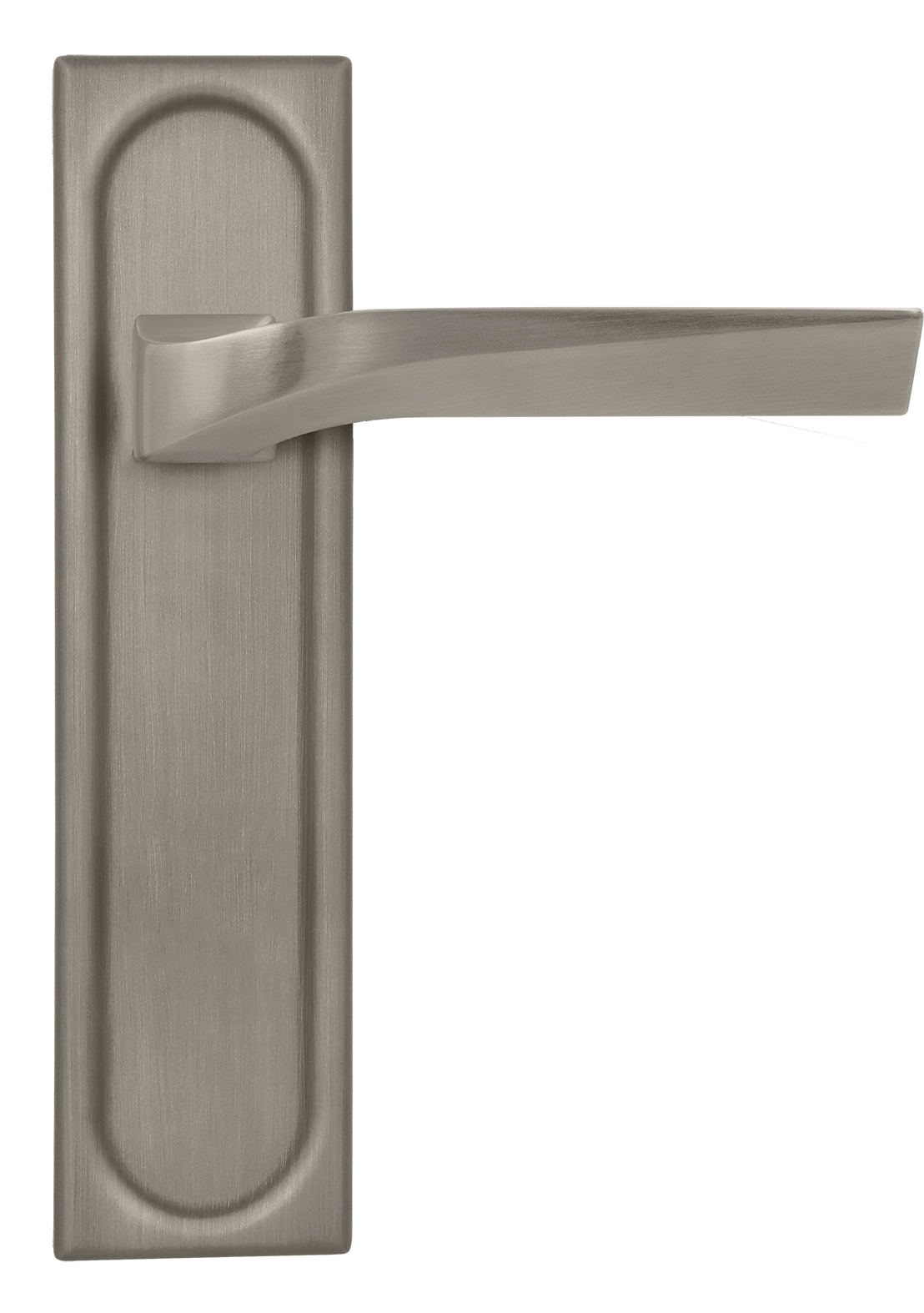 Ручка дверная WD CONCERT HALL PLS SMI на планке, цвет Весенняя дымка/Spring Mist фото купить в Ярославле