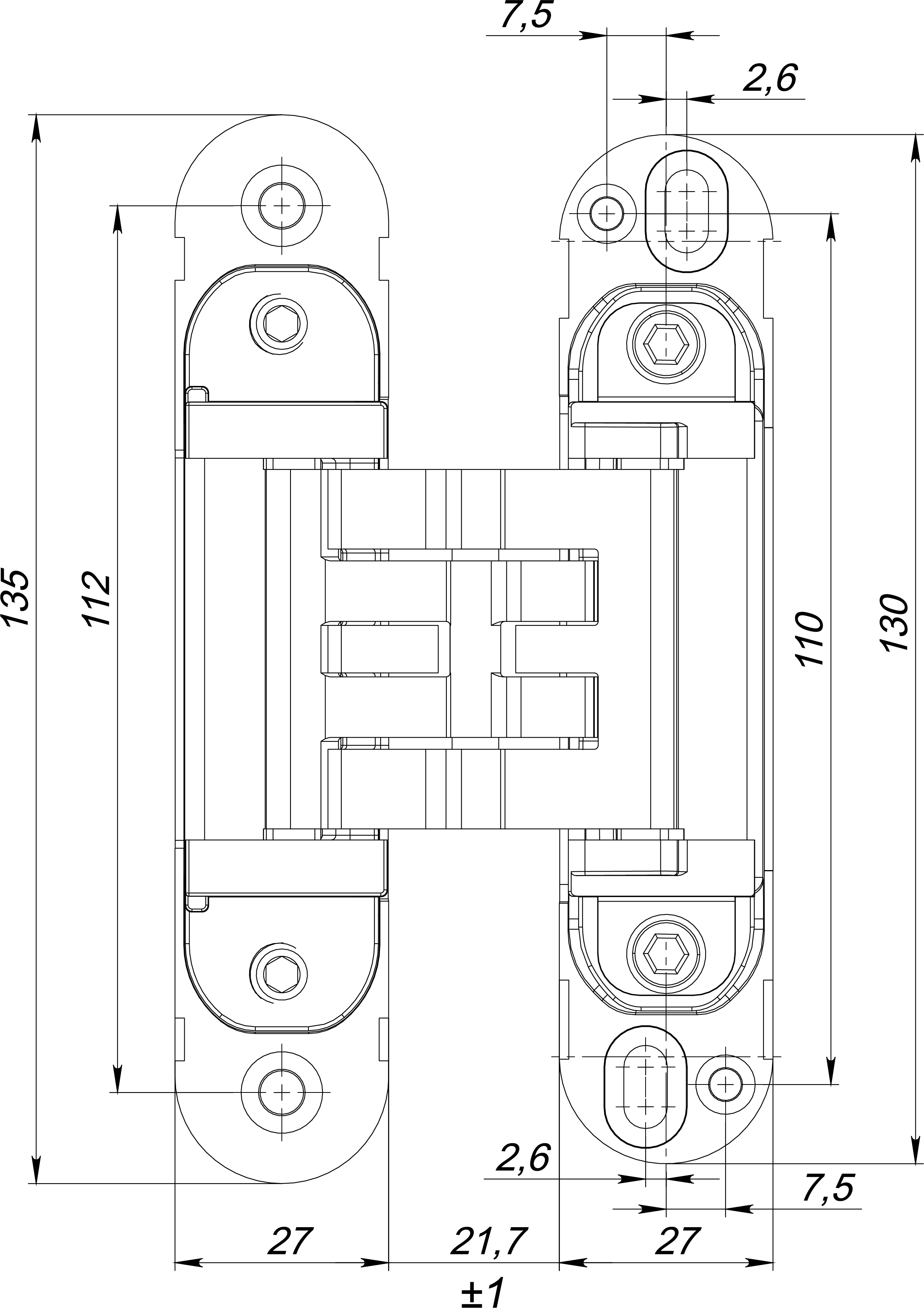 Ручка дверная MH-65-R6 R6 SEMPIONE GR на круглой розетке, цвет графит фото фурнитура Ярославль