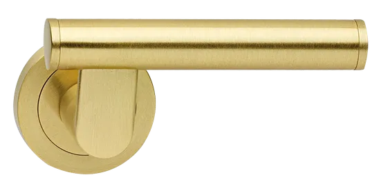 TELESCOPE R2 OSA, ручка дверная, цвет - матовое золото фото купить Ярославль