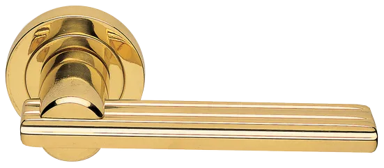 ORCHIDEA R2 OTL, ручка дверная, цвет - золото фото купить Ярославль