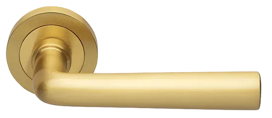 IDRO R2 OSA, ручка дверная, цвет - матовое золото фото купить Ярославль