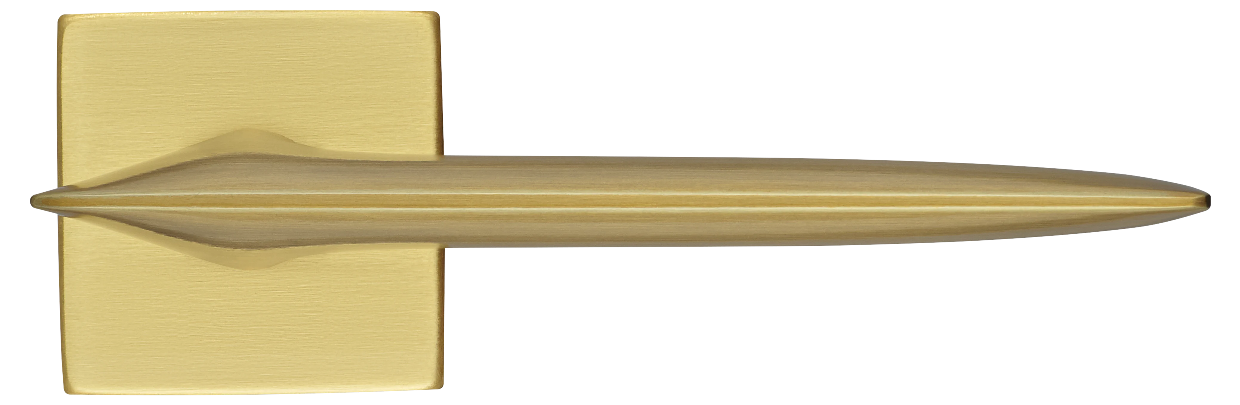 GALACTIC S5 OSA, ручка дверная, цвет -  матовое золото фото купить в Ярославле