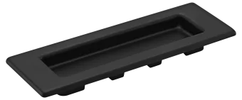 MHS153 BL, ручка для раздвижных дверей, цвет - черный