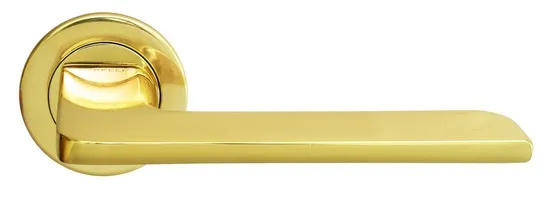 ROCK, ручка дверная NC-8 OTL, цвет - золото фото купить Ярославль