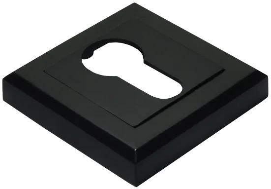 MH-KH-S BL, накладка на ключевой цилиндр, цвет - черный фото купить Ярославль