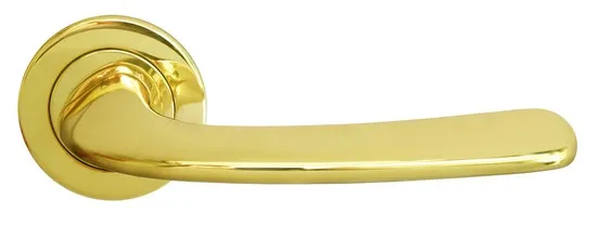 SAND, ручка дверная NC-7 OTL, цвет - золото фото купить Ярославль