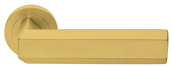 HARMONY R2 OSA, ручка дверная, цвет -  матовое золото фото купить Ярославль
