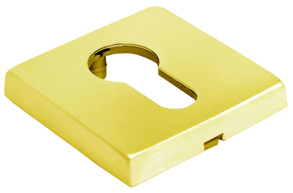 LUX-KH-S5 OSA, накладка на евроцилиндр, цвет - матовое золото фото купить Ярославль