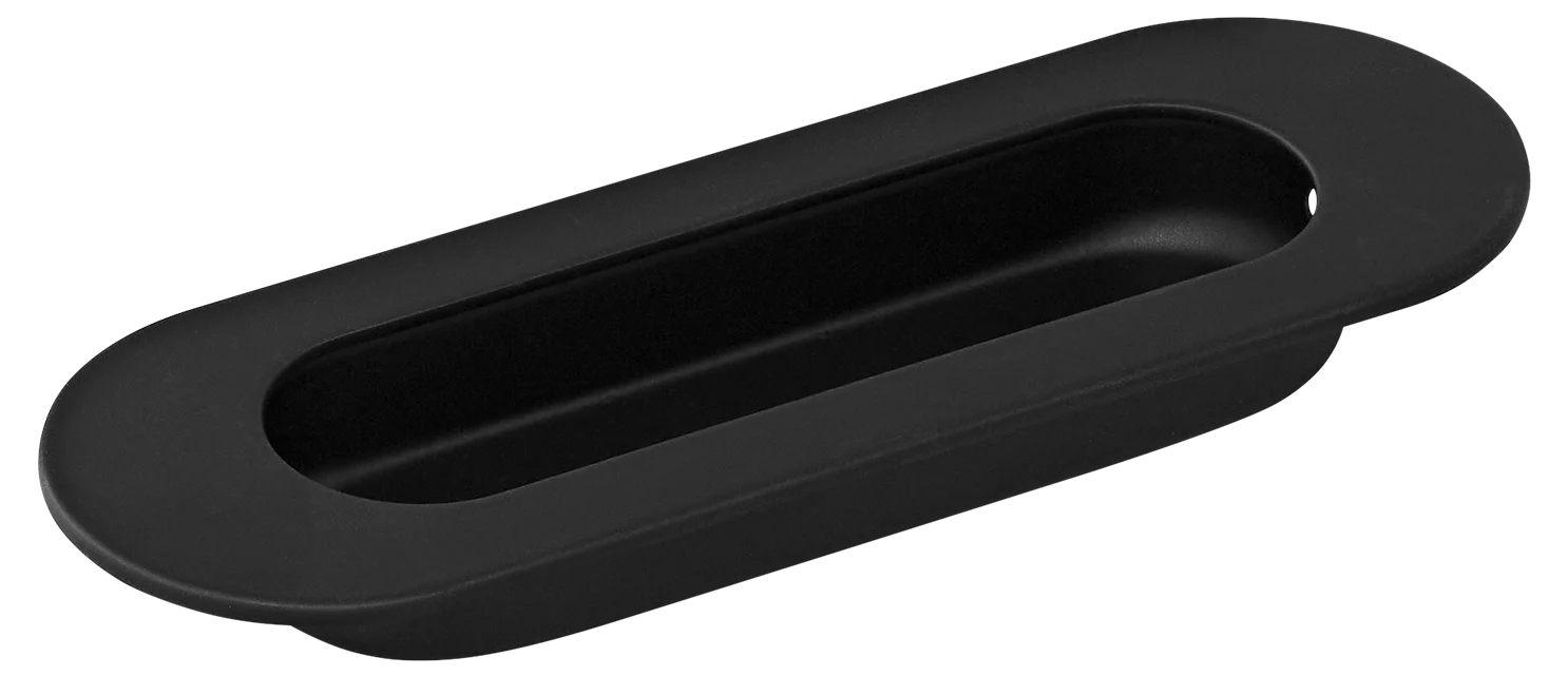 MHS120 BL, ручка для раздвижных дверей, цвет - черный фото купить Ярославль