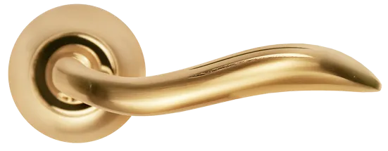 TREI, ручка дверная MH-10 SG, цвет - мат.золото фото купить в Ярославле