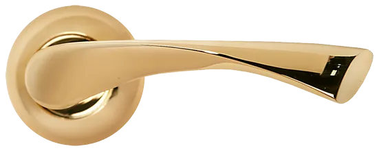 КАПЕЛЛА, ручка дверная MH-01 GP, цвет золото фото купить в Ярославле