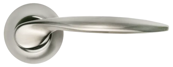 ПОРТАЛ, ручка дверная MH-07 SN, цвет - белый никель фото купить в Ярославле