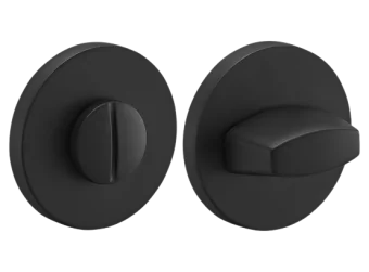 Завёртка сантехническая, на круглой розетке 6 мм, MH-WC-R6 BL, цвет - чёрный