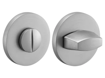 Завёртка сантехническая, на круглой розетке 6 мм, MH-WC-R6 MSC, цвет - мат. сатинированный хром
