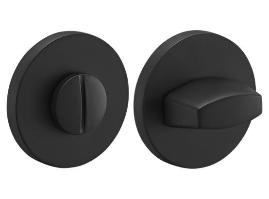 Завёртка сантехническая, на круглой розетке 6 мм, MH-WC-R6 BL, цвет - чёрный фото купить Ярославль