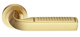 MATRIX R2 OSA, ручка дверная, цвет -  матовое золото