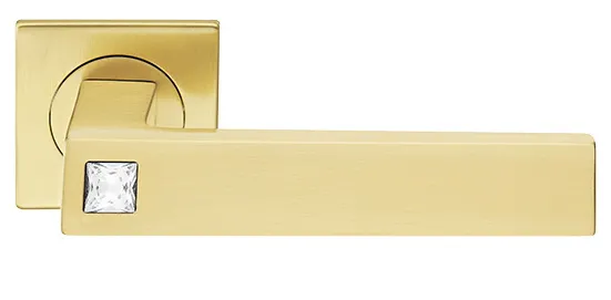 MOUNTAIN OF LIGHT S1 OSA, ручка дверная, цвет - матовое золото фото купить Ярославль